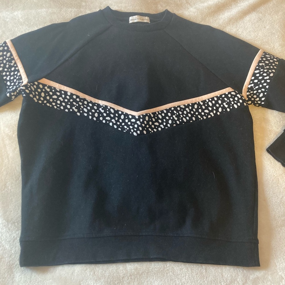 Sarah’s Day x White Fox Boutique ‘Black out All I do is brunch’ sweater